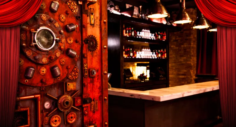 Image for Nightlife Theater Makes Its Debut in Chicago with Smokey Hollow