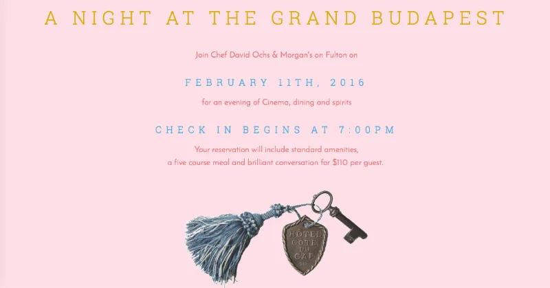 unnamed for Super Awesome Night Presents: Night at The Grand Budapest Hotel