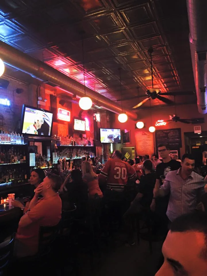 Image for Burgers and Blackhawks: Where to Go to Watch the Playoffs