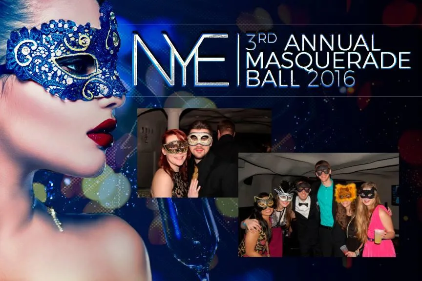 Image for 3rd Annual New Year's Eve Masquerade Ball