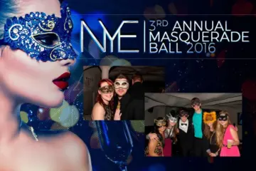 Image for 3rd Annual New Year's Eve Masquerade Ball