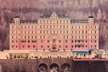 The Grand Budapest Hotel Still for Super Awesome Night Presents: Night at The Grand Budapest Hotel