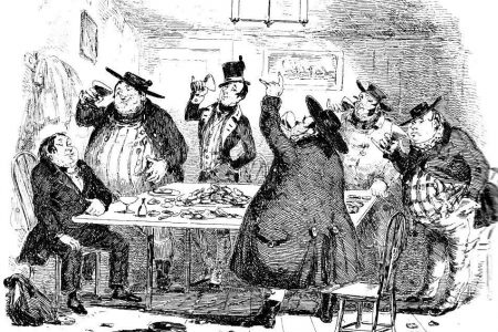 Drink Like the Dickens - featured image - Chicago restaurant news - Live Entertainment - American cuisine