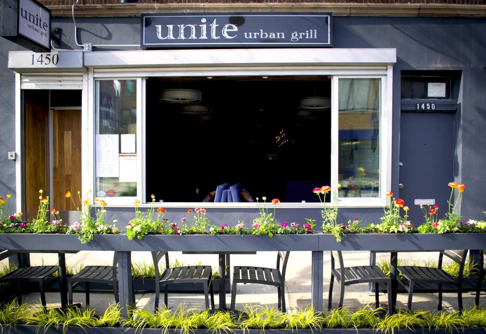 Unite Urban Grill Patio 3 for Dads Unite! at Unite Urban Grill