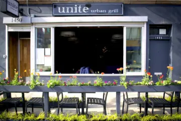 Unite Urban Grill Patio 3 for Dads Unite! at Unite Urban Grill