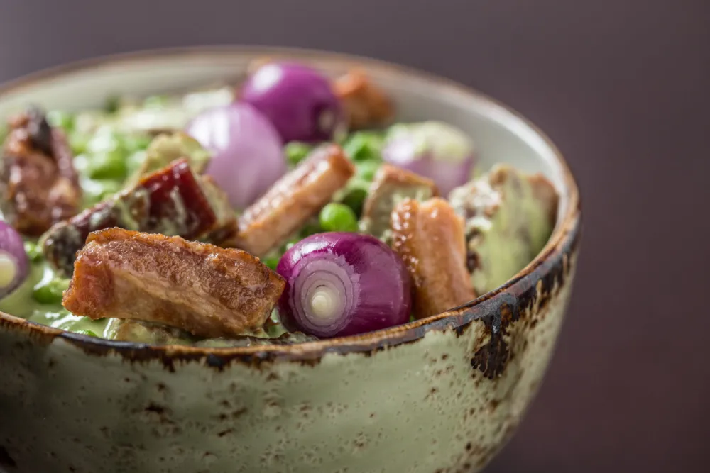 River Roast Hogan's Peas