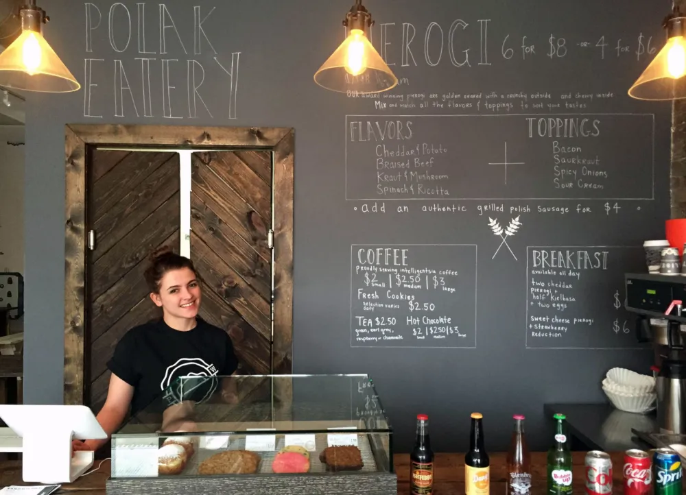 Polak Eatery Hostess Stand
