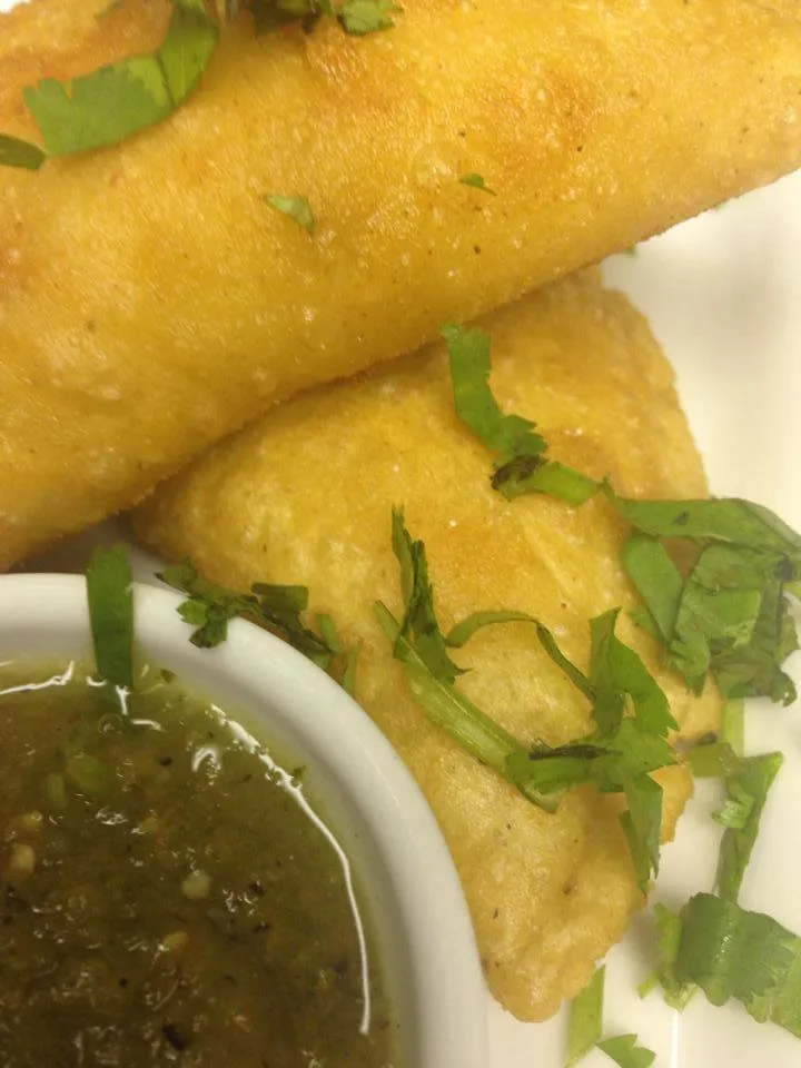 Shiitake Mushroom Empanadas Chilam Balam