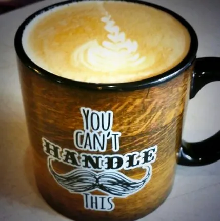 Latte Ugly Mug Cafe