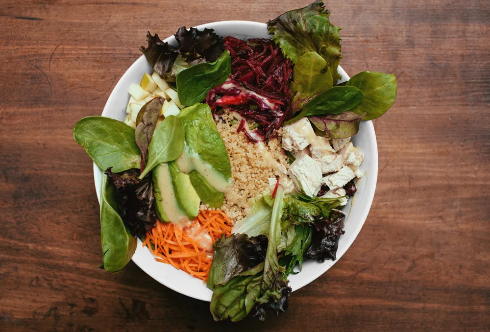 Freshii Quinoa Salad for Life Not Convenient Enough? UberEATS Now Delivers Food