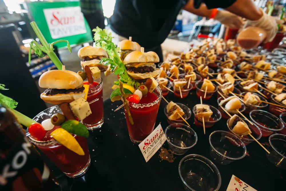 SEA 2014 07 for The Chicago Bacon and Beer Classic Touches Down at Soldier Field on October 10