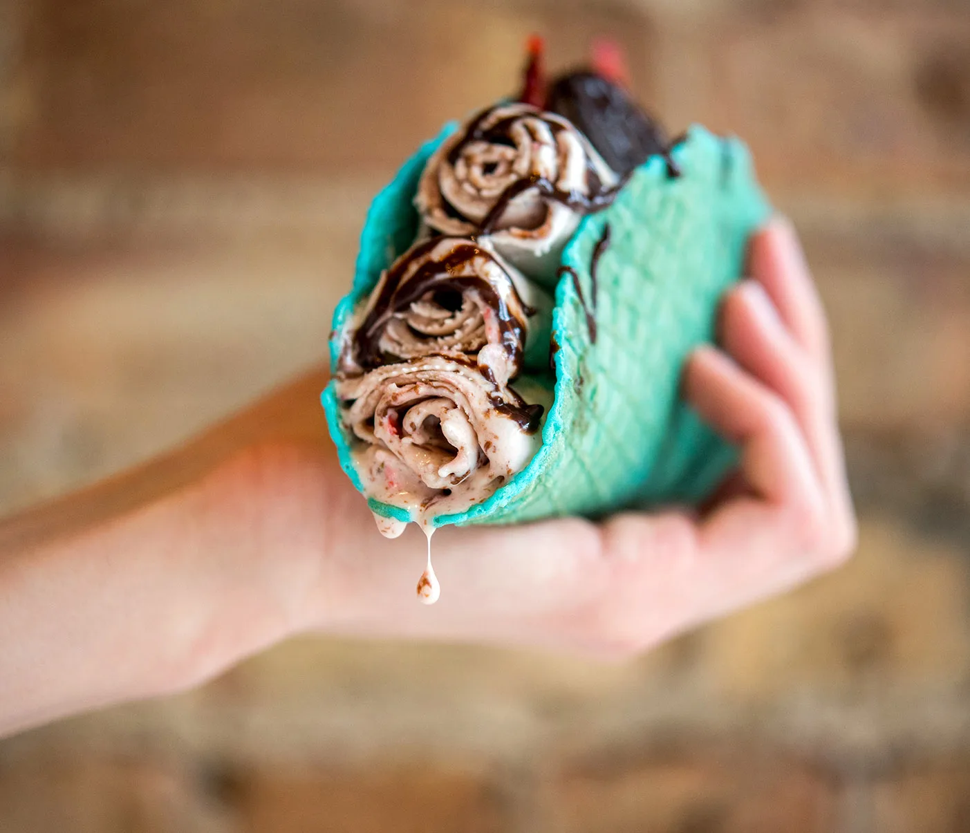 Image for Okashi Brings Thai Ice Cream with a Twist to Lakeview