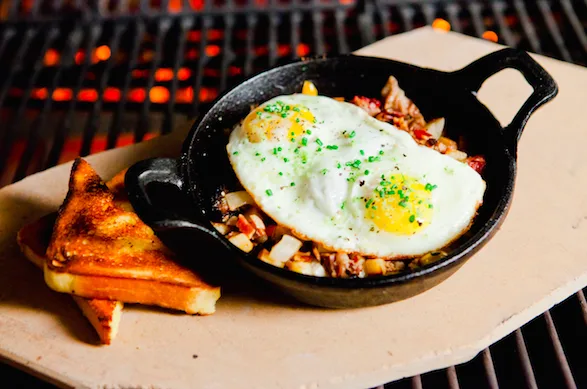 Iron Skillet Hash for Brunch, Lunch and Dinner Specials Plus Tableside Flowers for Moms This Mother’s Day at Weber Grill Restaurants