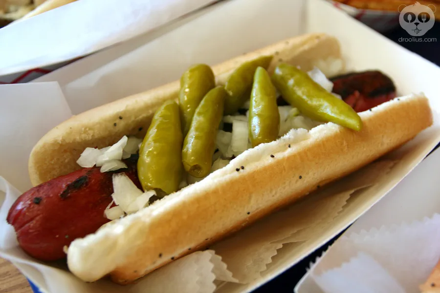 Droolius Hot Dougs 5L for Hot Doug's Returns for The Dog Dayz of Summer