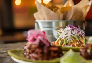 late lunch for Veterans Day Dining Around Chicago