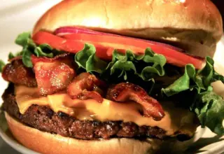 timothyotooles bacon cheese for Veterans Day Dining Around Chicago