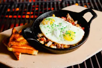 Iron Skillet Hash for Brunch, Lunch and Dinner Specials Plus Tableside Flowers for Moms This Mother’s Day at Weber Grill Restaurants