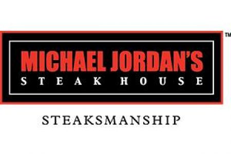 Father's Day at Michael Jordan's Steak House