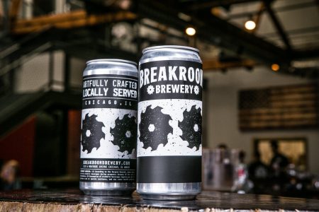 Father's Day Crowlers from BreakRoom Brewery