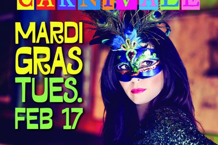 Carnivale to Revel in Mardi Gras Holiday with Exuberant Entertainment and Special Menu Items