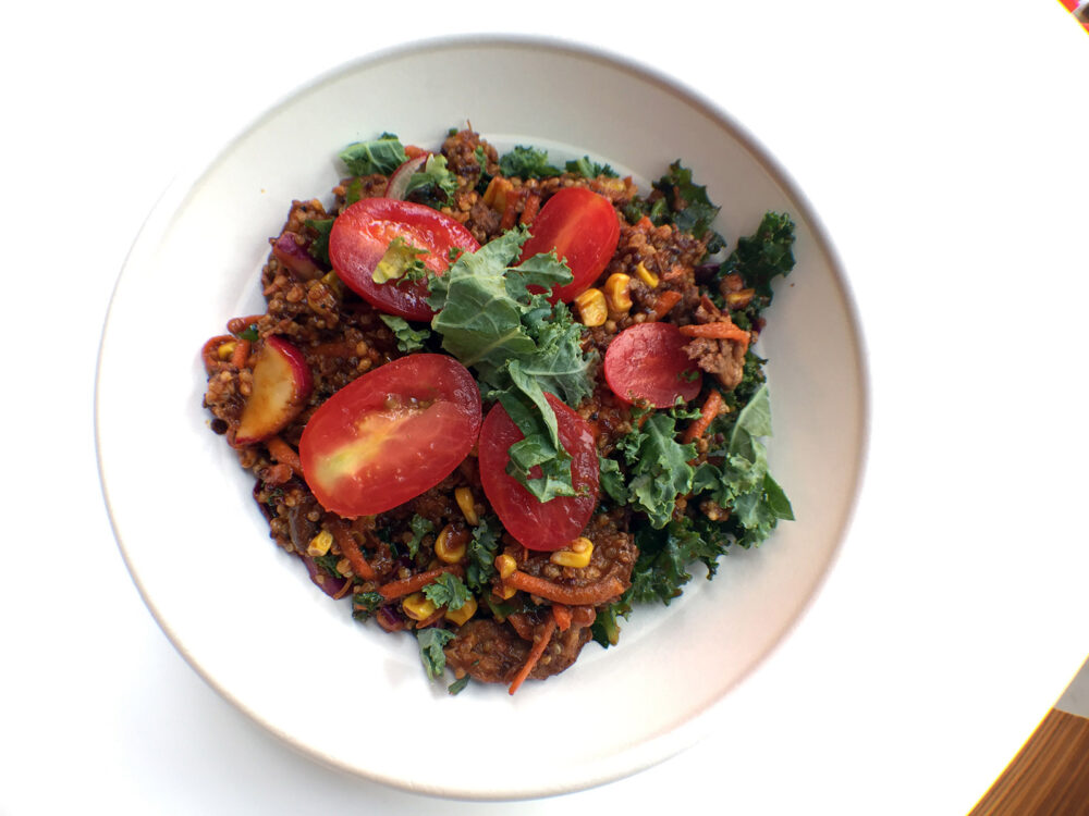 Protein Bar's Backyard BBQ Bowl for Protein Bar Offers Healthy BBQ Anytime