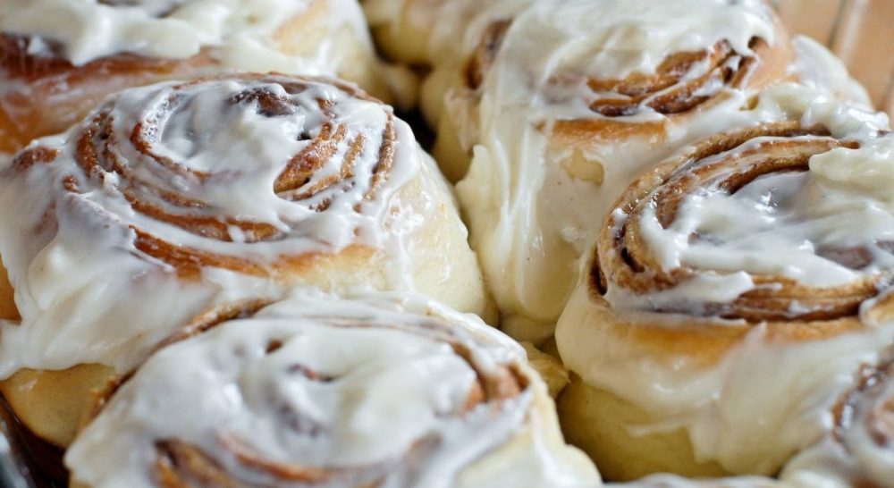 Cinnamon Rolls - The Breakfast Club and Grill