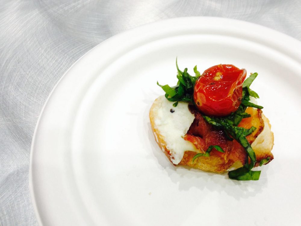 La Madia Bacon Bruschetta