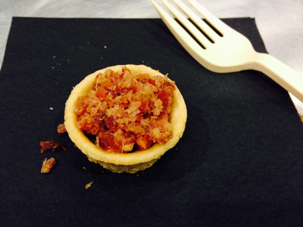 ZED451 Bacon Tartlet