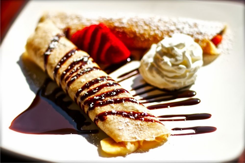 Kanela Banana Split Crepe