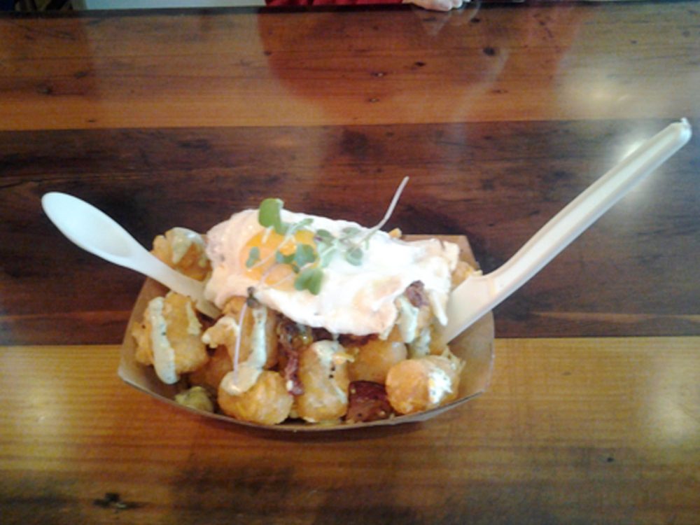 Velvet Taco Potato Tots