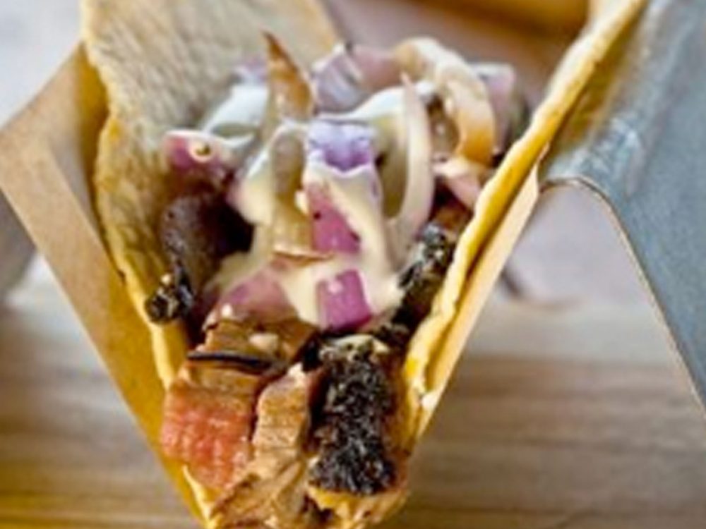 Velvet Taco Grilled Steak Taco