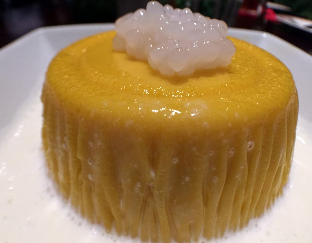 Yum Cha Mango Pudding