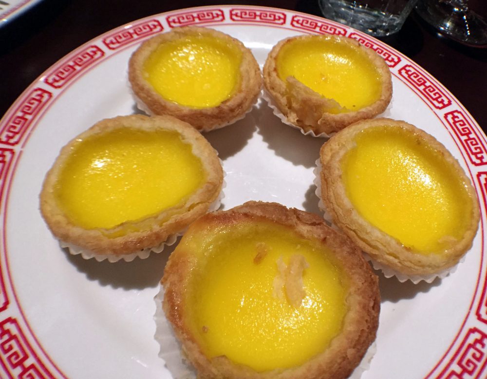 Yum Cha Egg Tarts