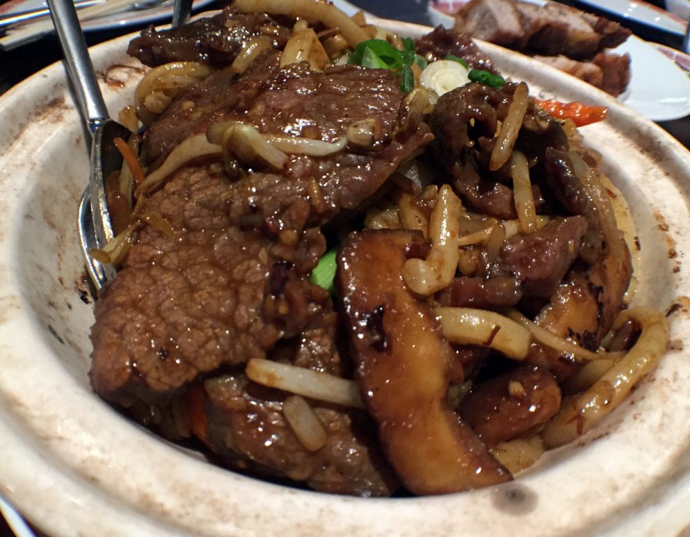 Yum Cha Udon Noodles With Beef