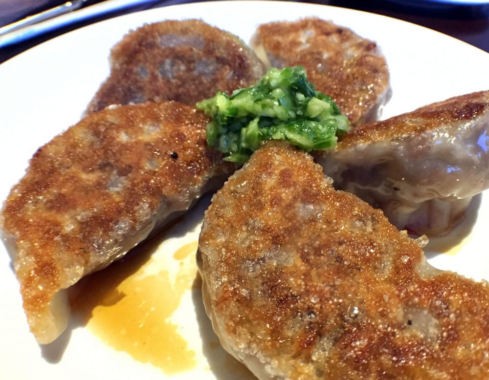 Yum Cha Ox Tail Dumplings