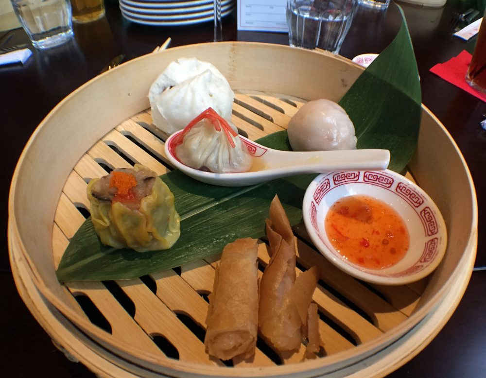 Yum Cha Dim Sum Sampler