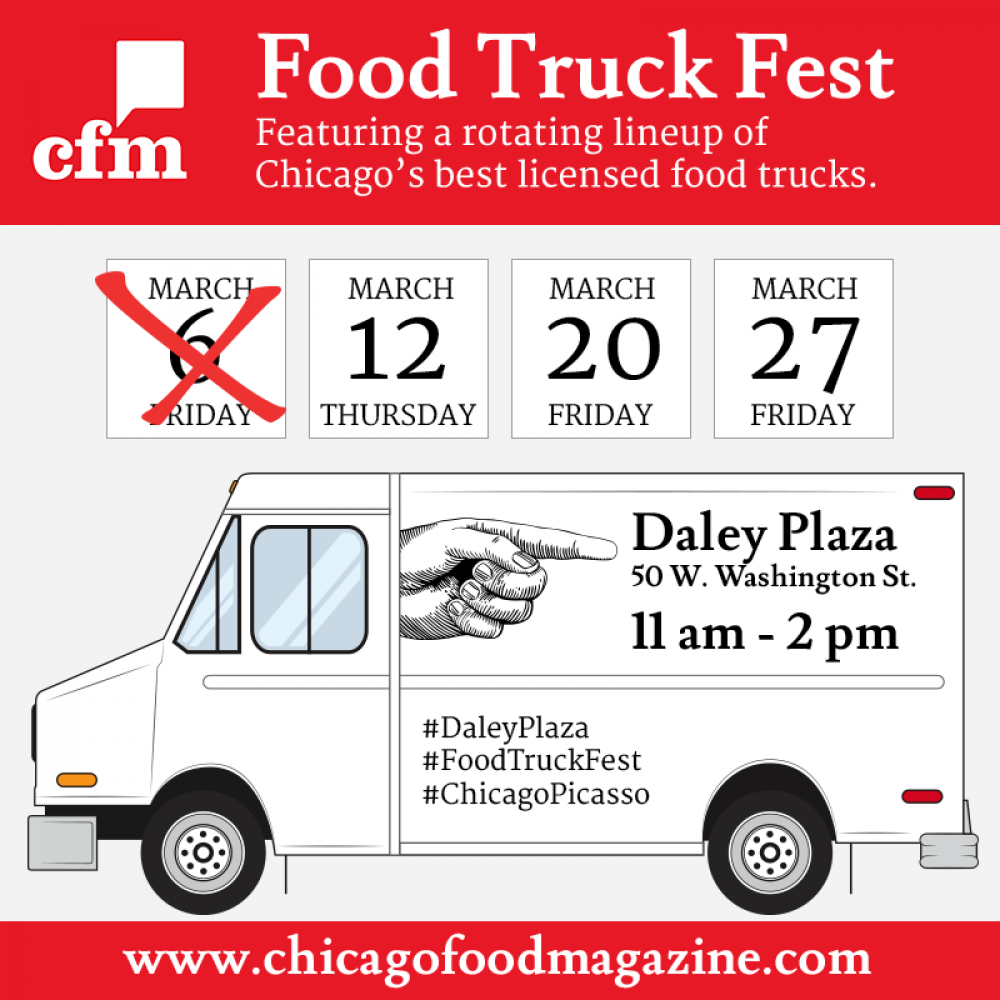 Chicago Food Truck Fest March