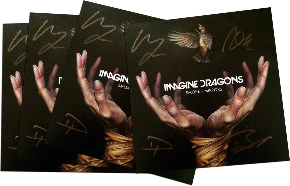 Imagine Dragons signed lithographs