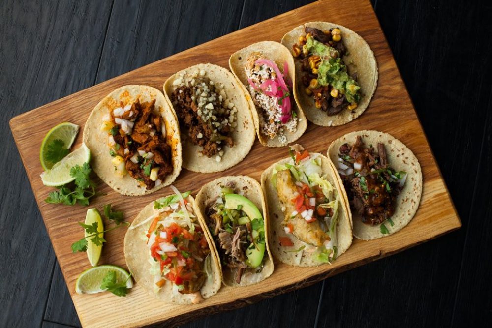 Tallboy Taco Tacos