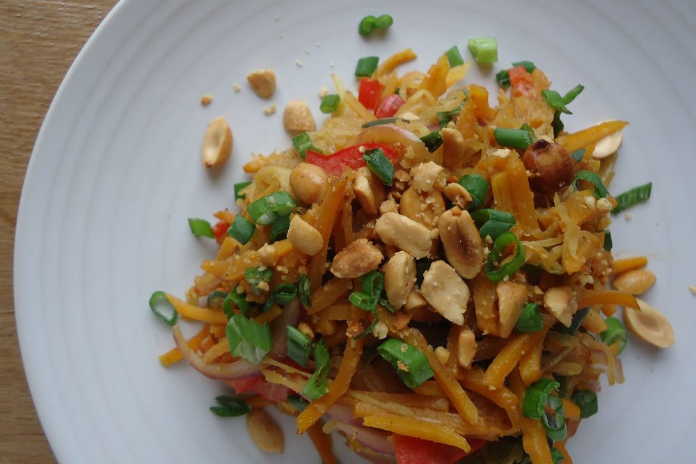 Squash Stir Fry