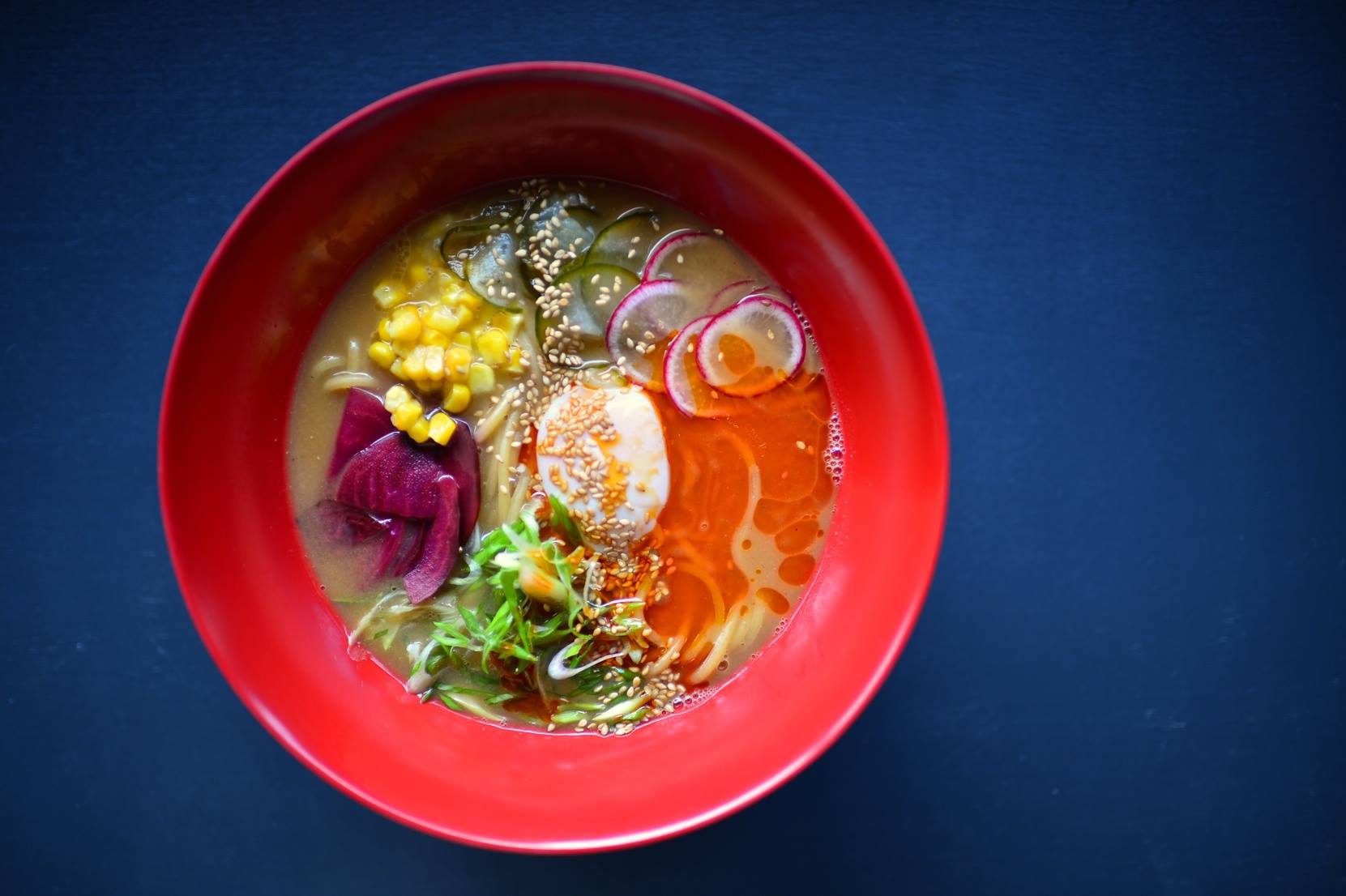 yusho ramen for Ramen Battle 9, January 25th at Yusho Logan Square