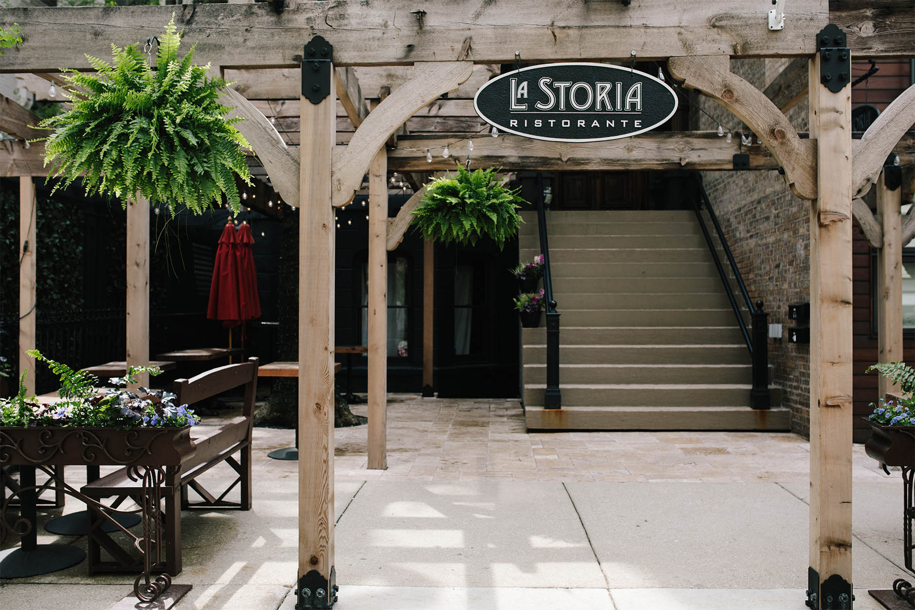 La Storia Re-Opens with New Chef and New Menus