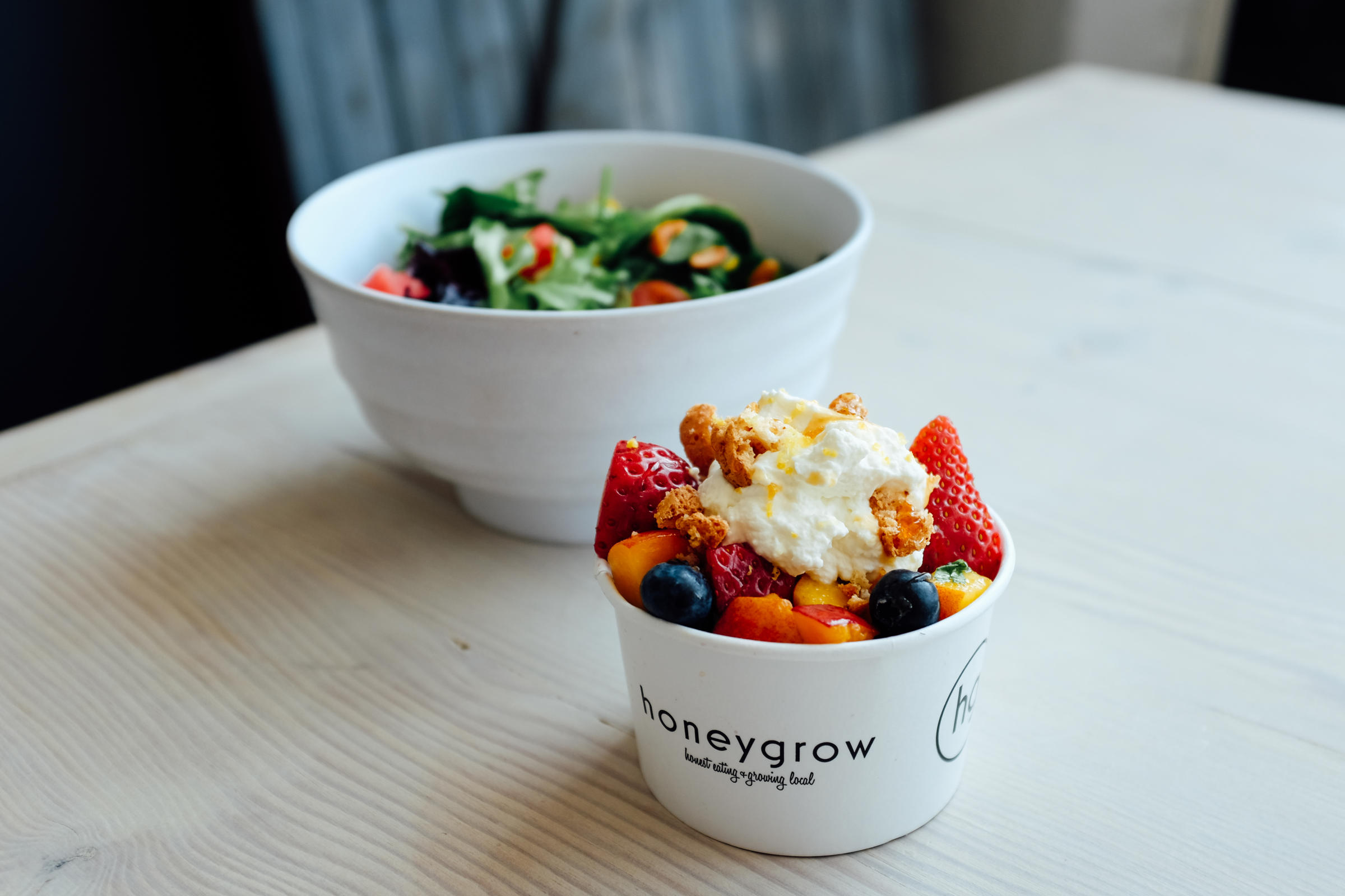 Image for honeygrow Celebrates 6 Years with FREE Food