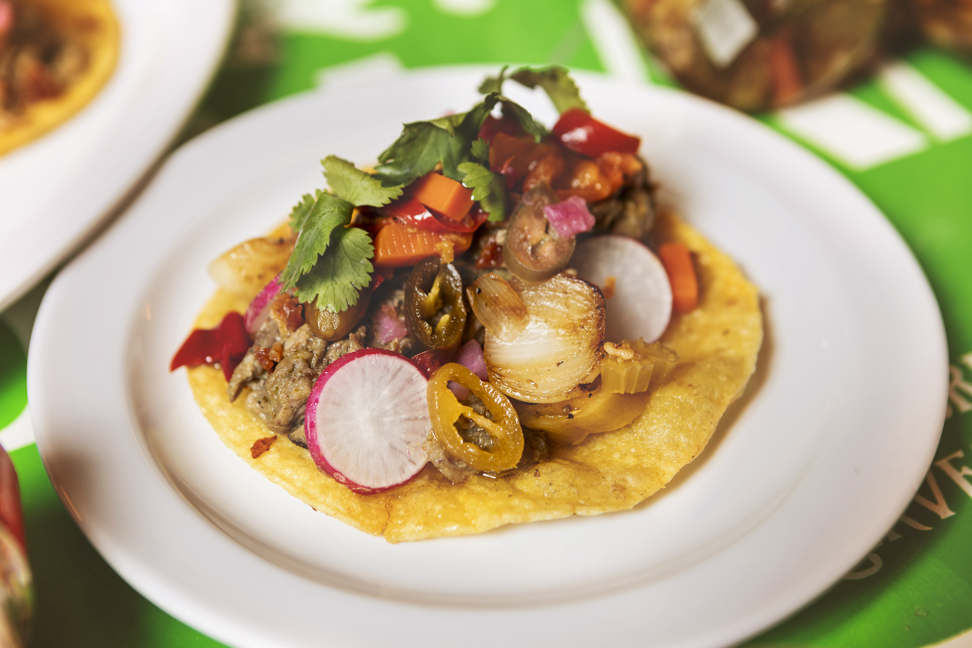 Teams Up With J.P. Graziano To Create Italian Beef Style Taco