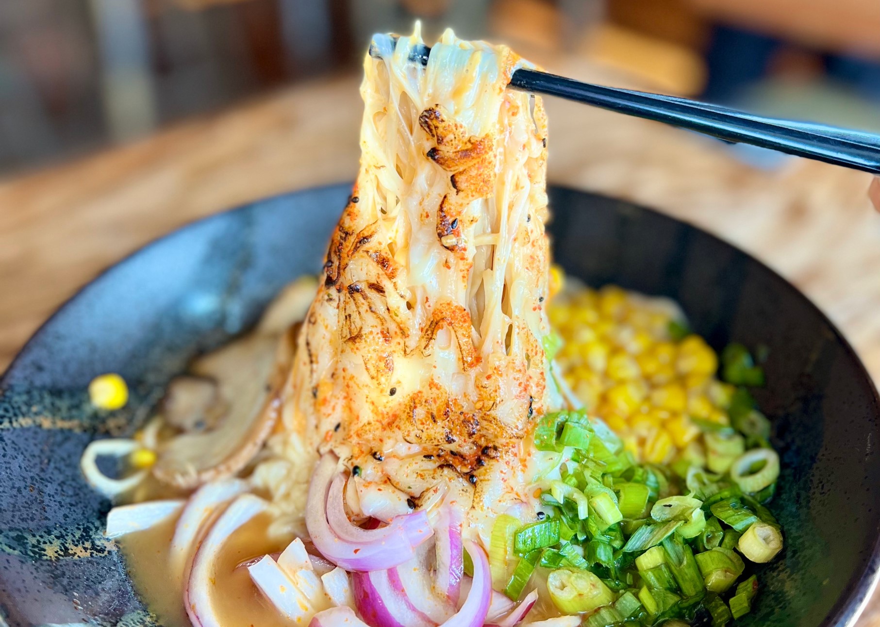 New Cheesy Ramen at Strings Ramen Chicago Food Magazine