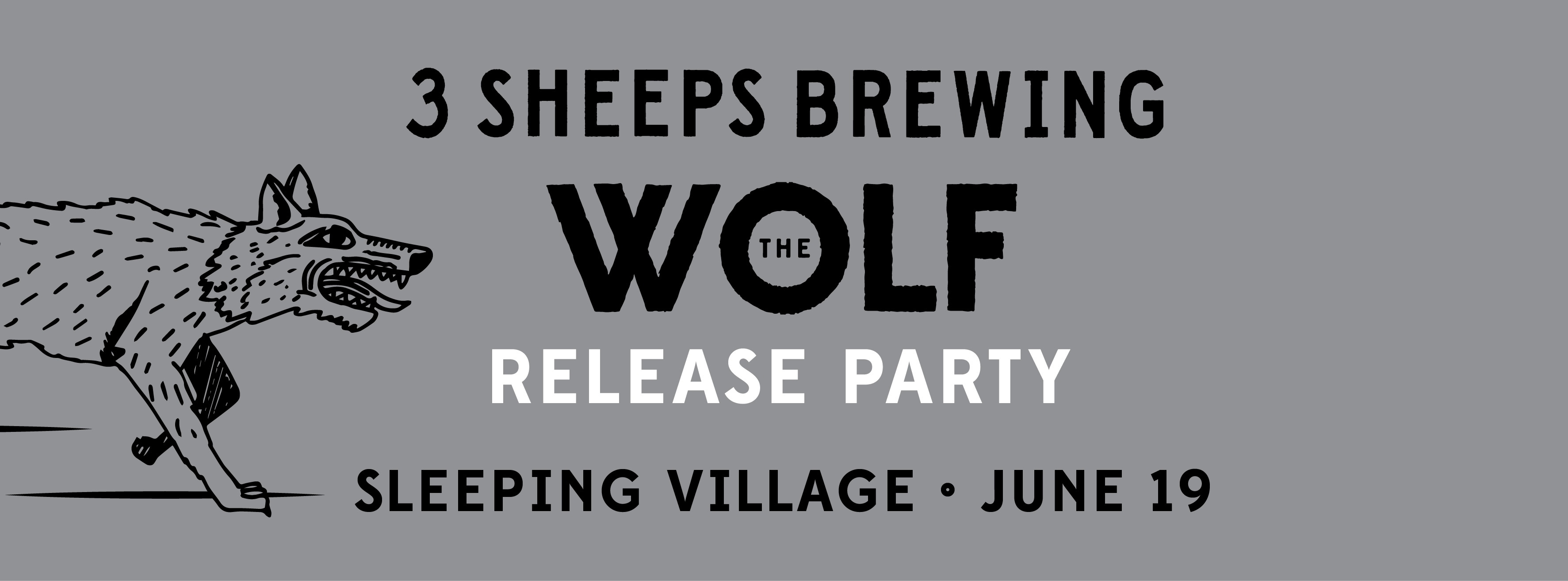 Image for 3 Sheeps "The Wolf" Release Party Panel Discussion with Katherine Anne Confections June 19
