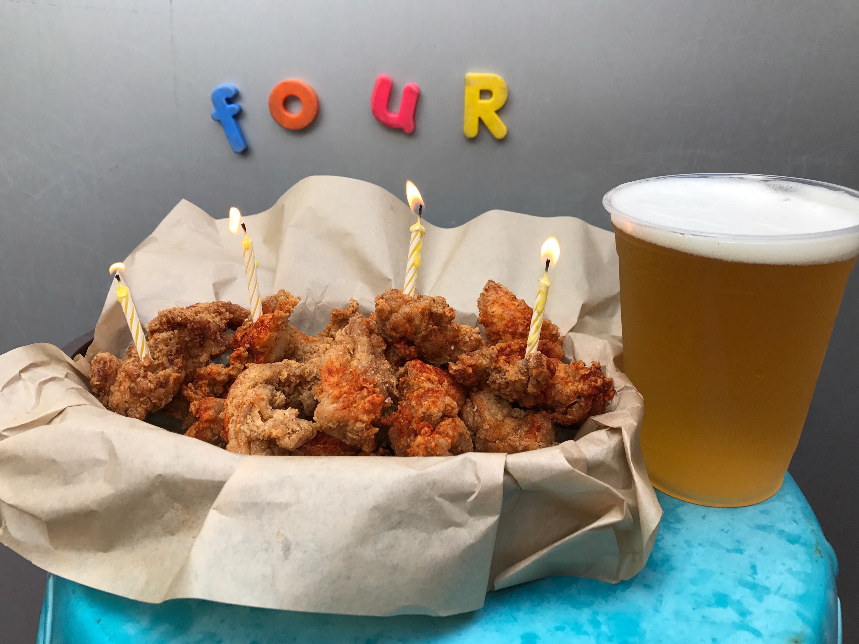 Image for Honey Butter Fried Chicken Turns Four
