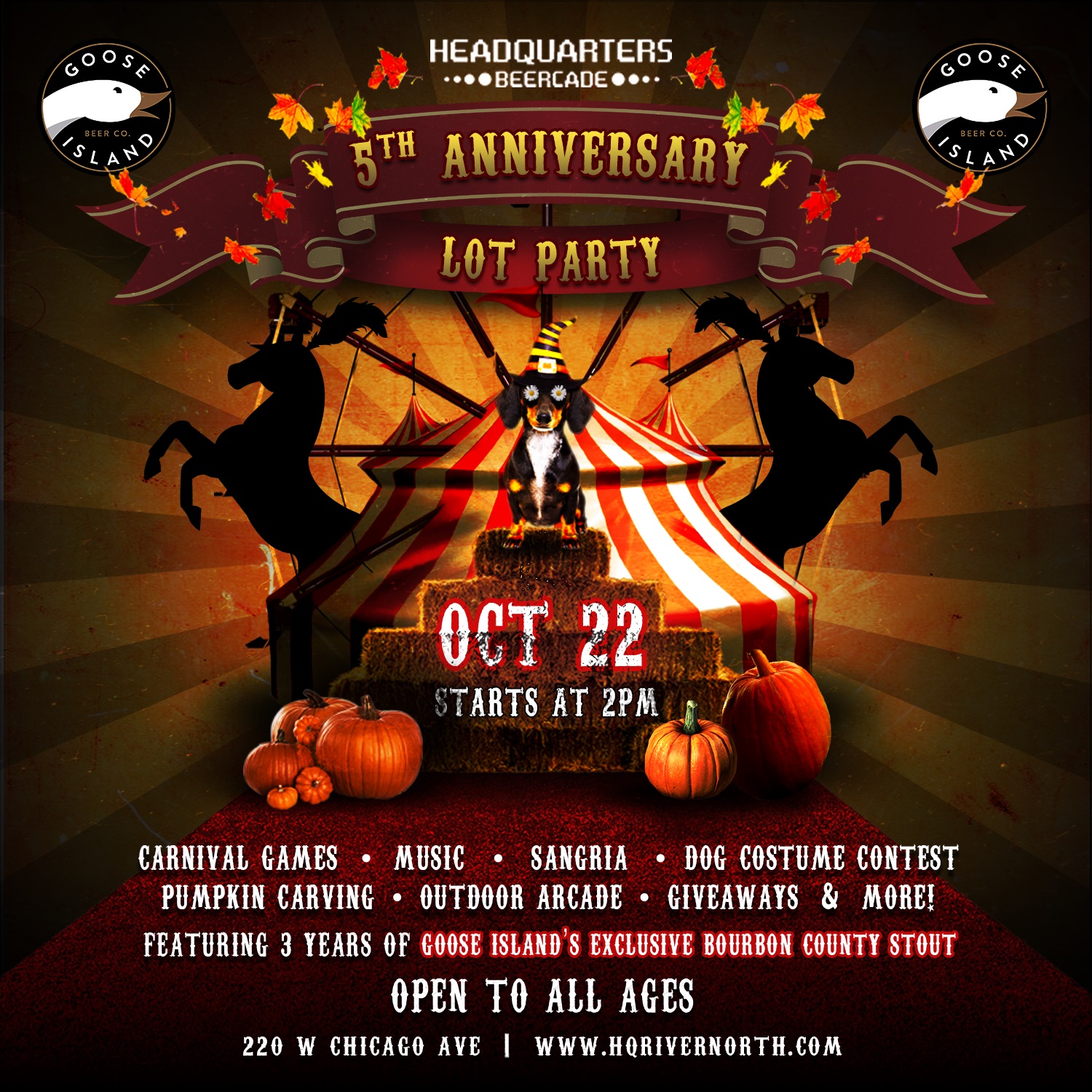 Image for HQ Beercade's 5th Anniversary Lot Party