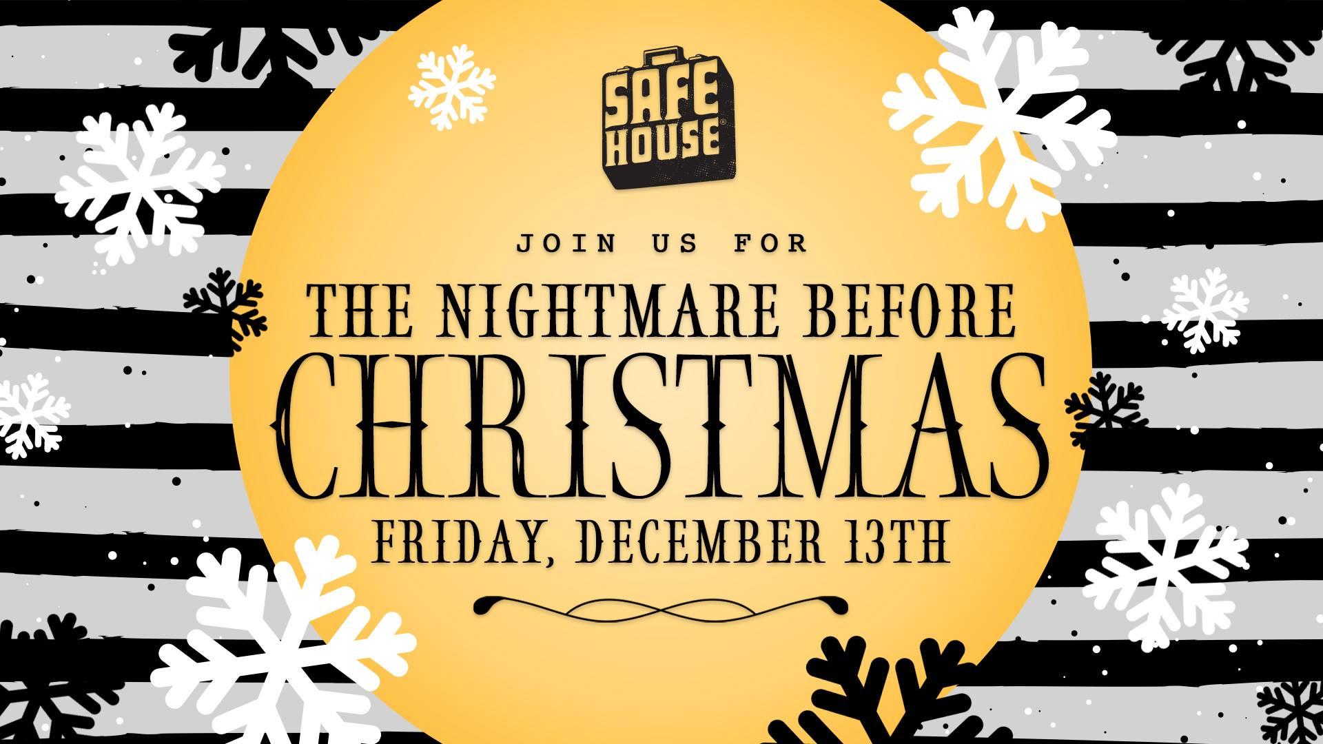 nightmare before christmas ugly sweater