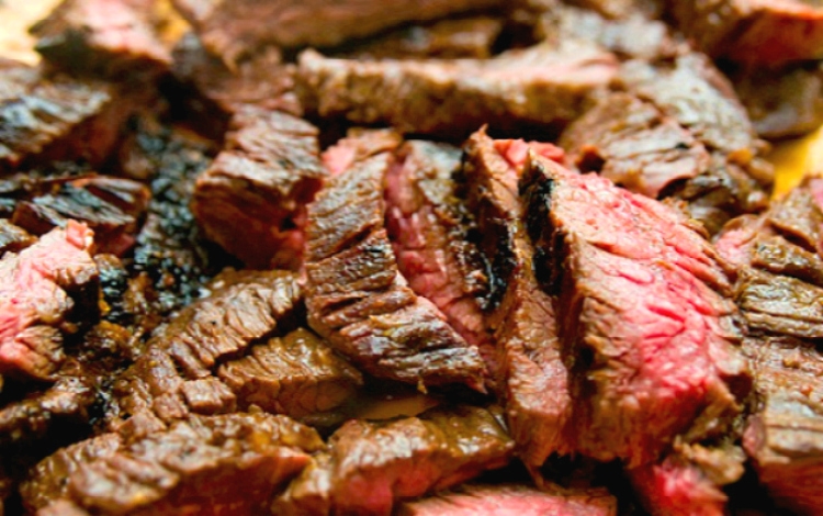 Arrachera Cover for Outdoor Steak Grill at Rojo Gusano Sun May 27